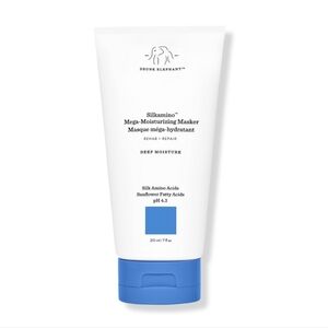 Drunk Elephant Silkamino Mega-Moisturizing Masker, Rehab & Repair, 7oz, New